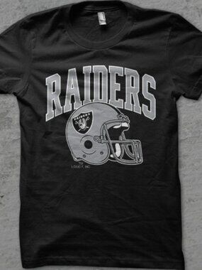 Vintage Oakland Raiders Football NFL Shirt, Las Vegas Raiders Men Women Shirt